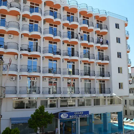 Отель Grand Milano 3*